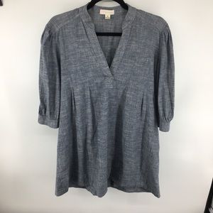 Monteau Denim Tunic